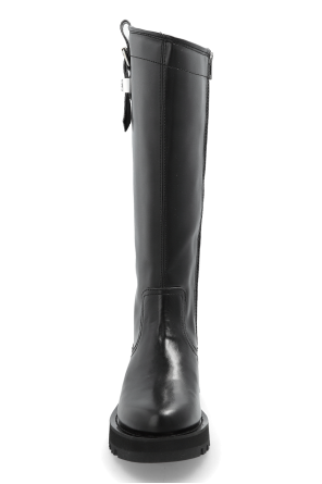 Ganni Kozaki z eco skóry