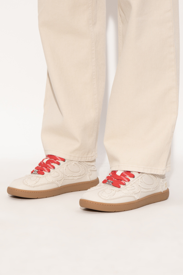 Ganni Lace-up sports shoes