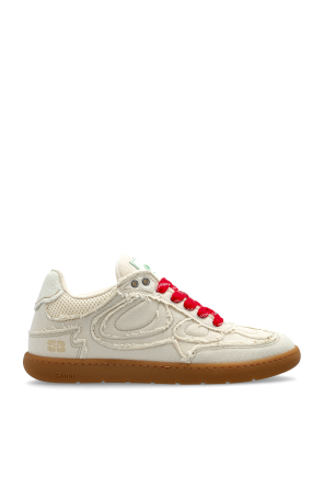 Sznurowane buty sportowe