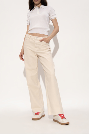 Ganni Lace-up sports shoes