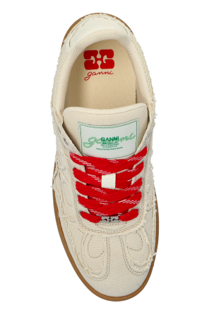 Ganni Lace-up sports shoes