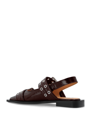 Ganni Shoes made of eco-leather