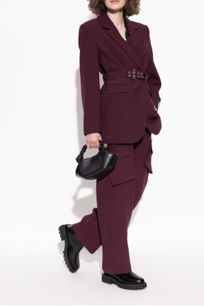 Ganni Ankle boots made of eco leather