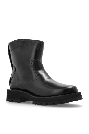 Ganni Ankle boots made of eco leather