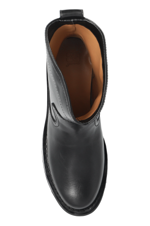 Ganni Ankle boots made of eco leather