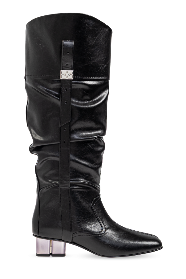 Heeled boots `Slouchy`, zdjęcie 1 Heeled boots `Slouchy` od Ganni