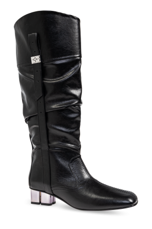 Ganni Heeled boots `Slouchy`