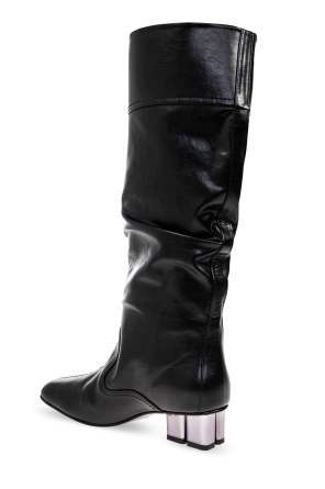 Ganni Heeled boots `Slouchy`