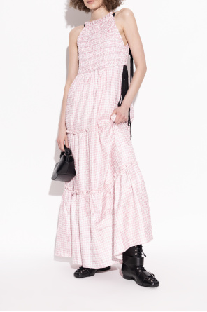 Ganni Ankle boots made of eco leather