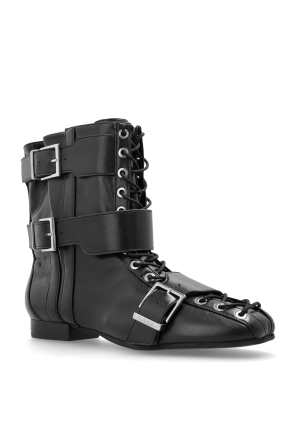 Ganni Ankle boots made of eco leather