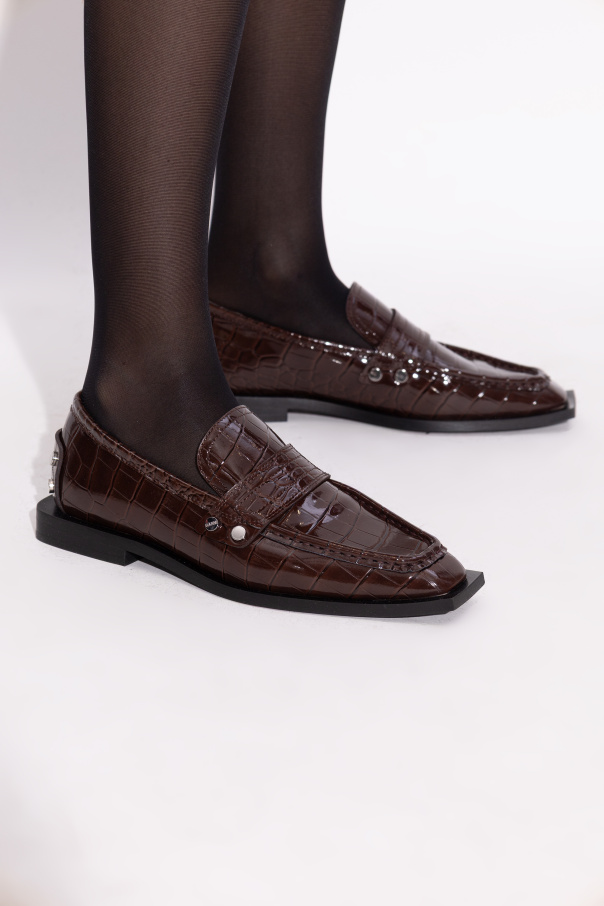 Ganni Loafer-type shoes