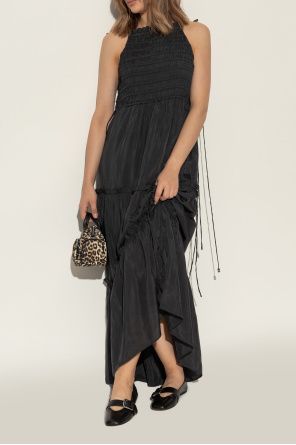 Ganni Ballerinas mit Schnallen