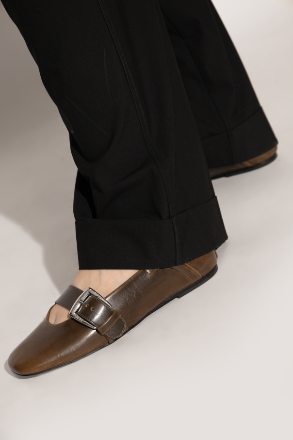 Ganni Ballet flats with buckles