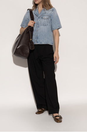 Ganni Ballet flats with buckles