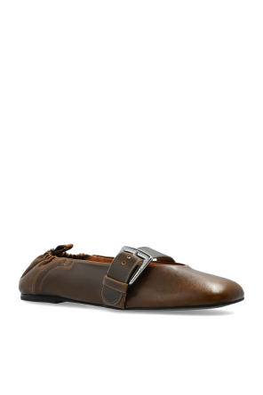 Ganni Ballet flats with buckles