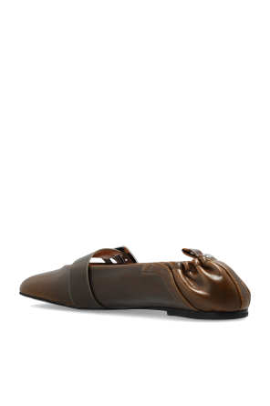 Ganni Ballet flats with buckles