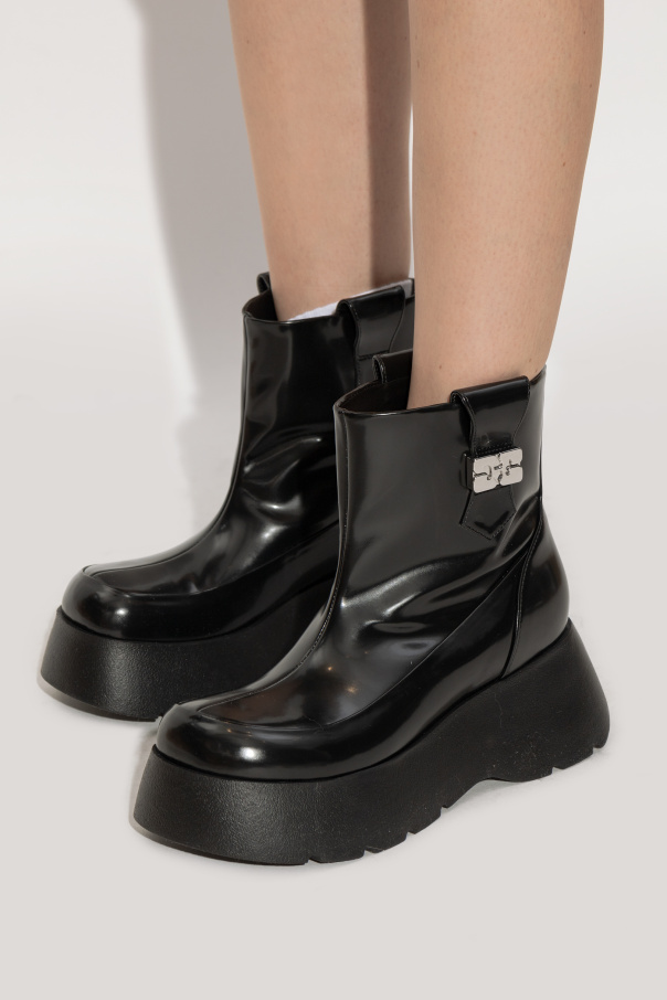 Ganni Botines ‘Kat’
