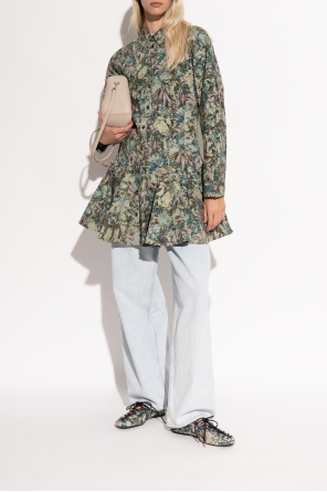 Ganni Ballet flats with laces