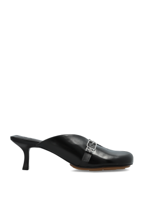 Pantolette mit Absatz ‘Sue’