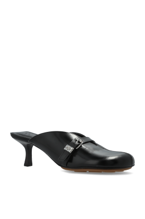 Ganni Klapki na obcasie ‘Sue’