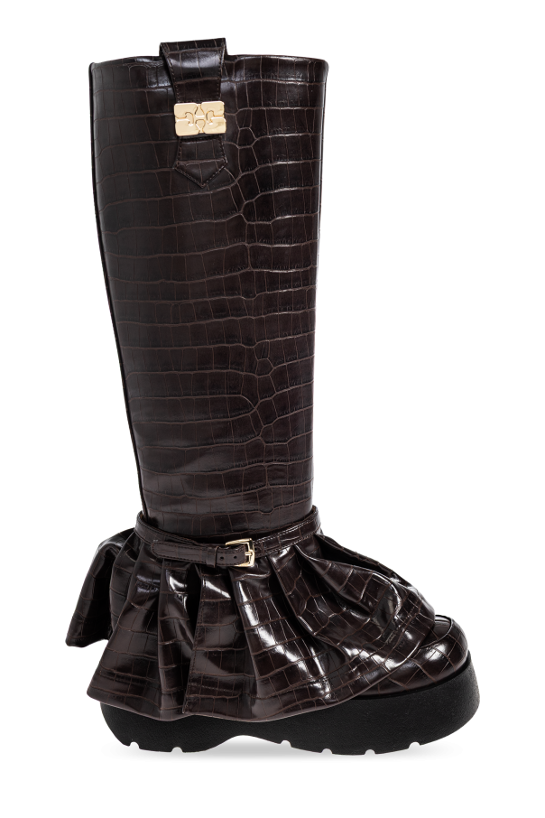 Platform shoes od Ganni