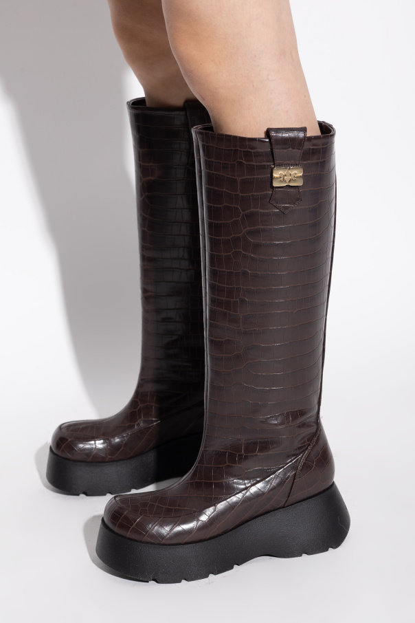 Ganni Zapatos de plataforma