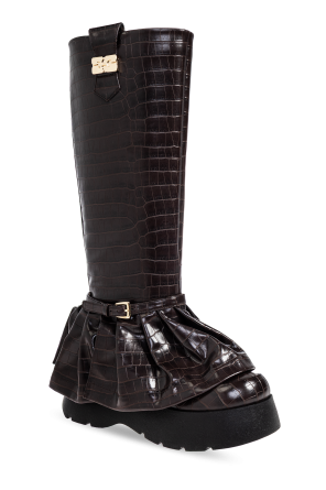 Ganni Zapatos de plataforma