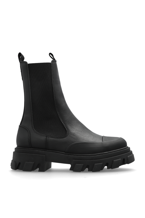 Chelsea boots made of eco leather, zdjęcie 1 Chelsea boots made of eco leather od Ganni