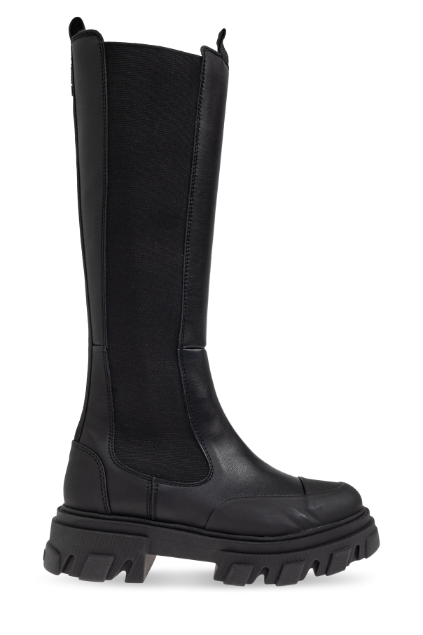 Eco leather boots, zdjęcie 1 Eco leather boots od Ganni