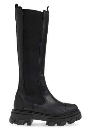 Eco leather boots
