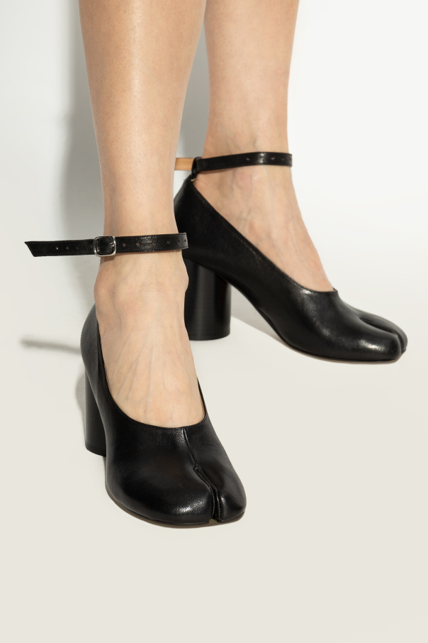 Maison Margiela Heeled shoes with Tabi cut-out