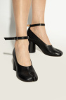 Maison Margiela BLACK Heeled shoes with Tabi cut-out