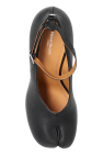 Maison Margiela BLACK Heeled shoes with Tabi cut-out