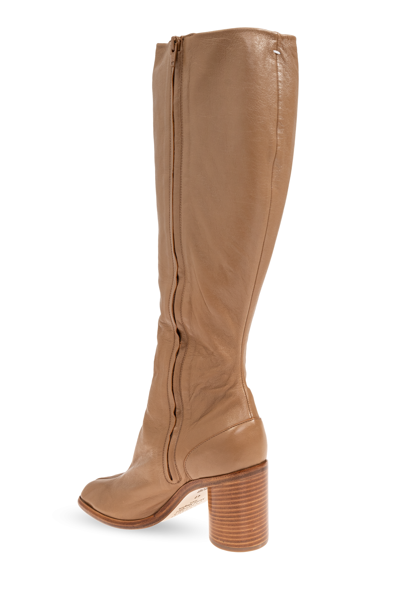 maison margiela over the knee boots