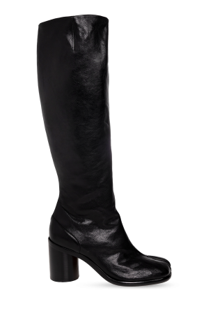 jil sander black chelsea ankle boots