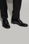 Maison Margiela BLACK Leather Oxford shoes