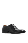 Maison Margiela BLACK Leather Oxford shoes