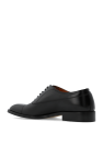 Maison Margiela BLACK Leather Oxford shoes
