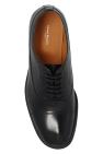 Maison Margiela BLACK Leather Oxford shoes