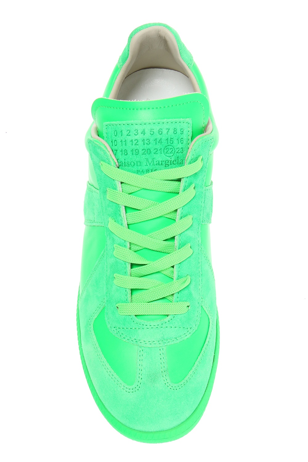 margiela replica green