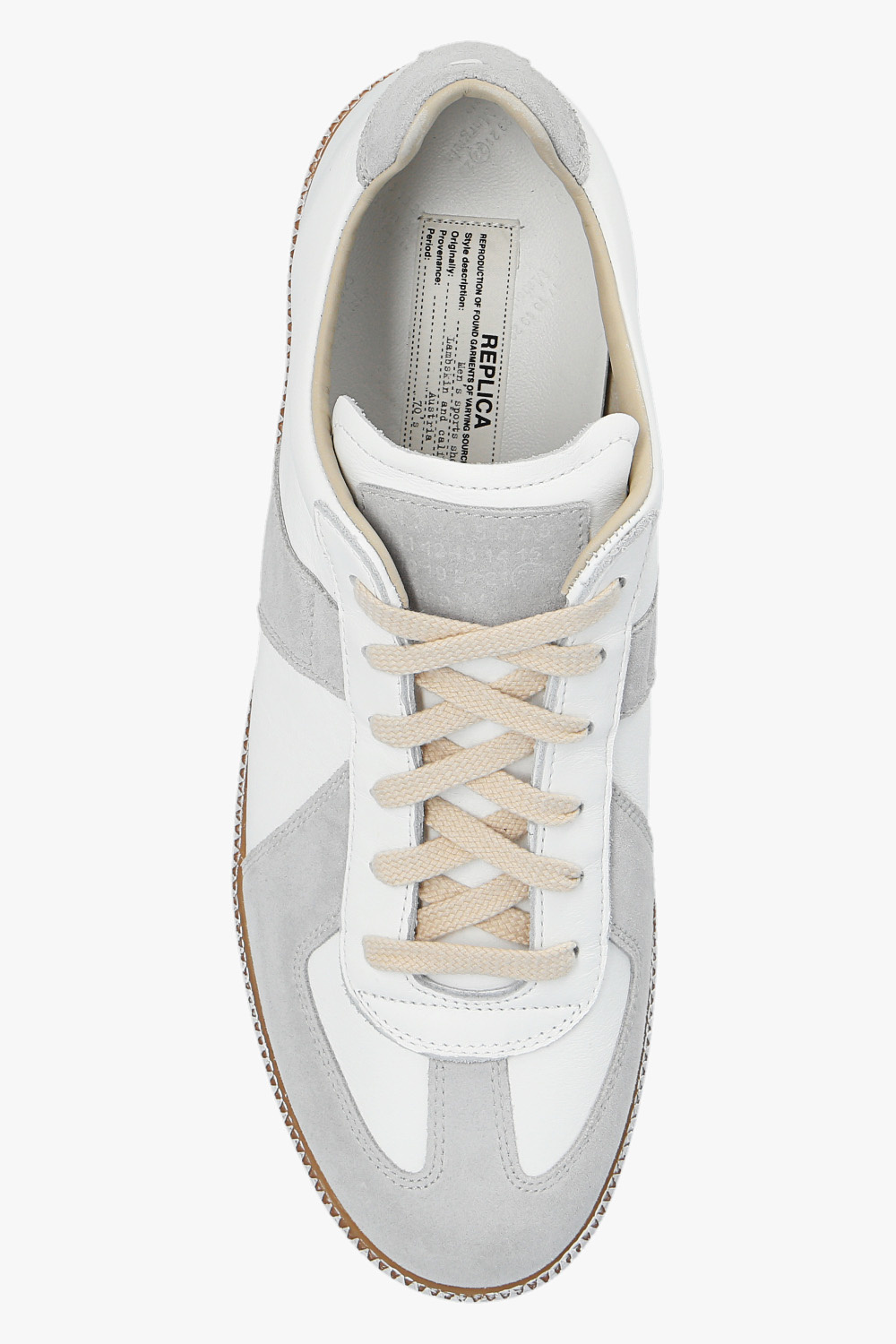 Maison Margiela Leather sneakers