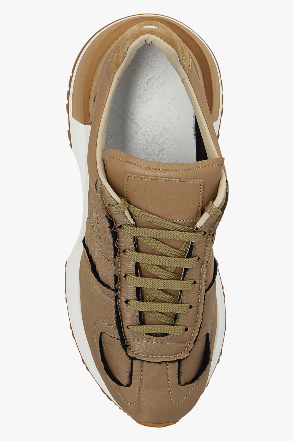 Maison Margiela Leather sneakers