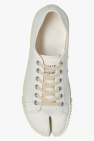 Maison Margiela WHITE Tabi toe sneakers