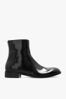 Maison Margiela Leather ankle boots