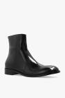 Maison Margiela Leather ankle boots