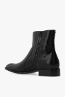 Maison Margiela Leather ankle boots