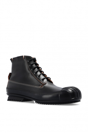 Maison Margiela Leather high-top sneakers