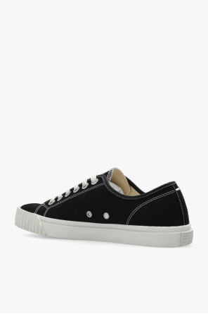 Maison Margiela Slip On W Black White Sneakers Shoes S74986