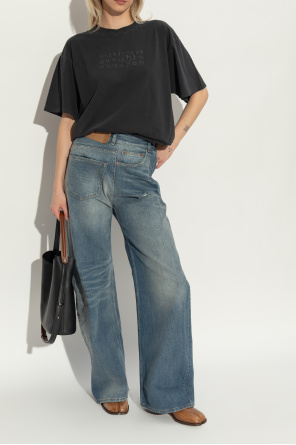 Maison Margiela Buty z wycięciem `Tabi`