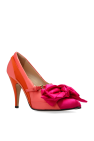 Maison Margiela ORANGE ‘Tabi Monster’ pumps